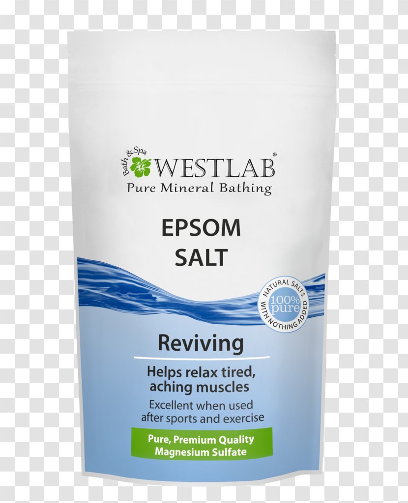 Epsomite Magnesium Sulfate Bath Salts - Salt Transparent PNG