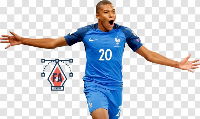 France National Football Team Paris Saint-Germain F.C. Rendering - Jersey Transparent PNG