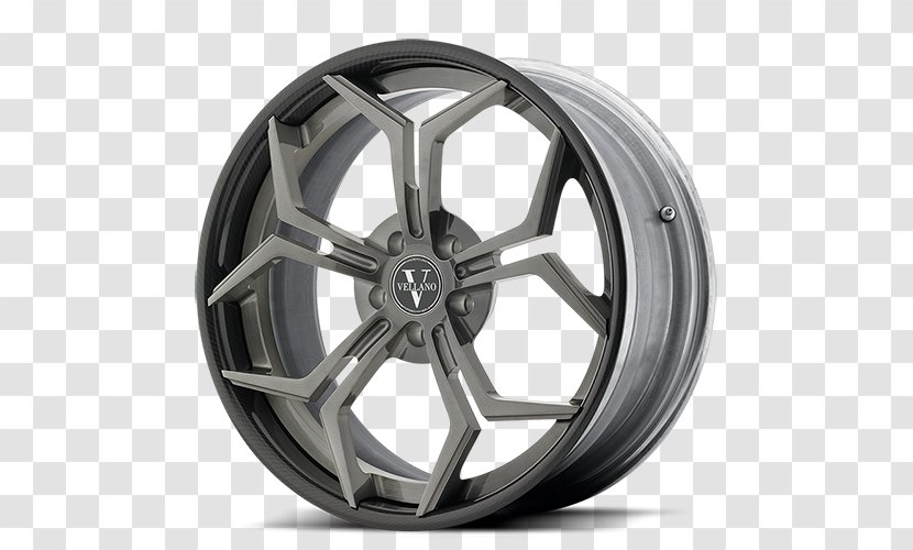 Alloy Wheel SPW, INC / VELLANO WHEELS Rim Tire - Brake - Tnt Tint Trim Transparent PNG