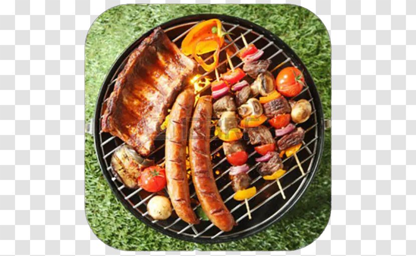 Barbecue Kebab Hot Pot Philippine Adobo Grilling - Sauce Transparent PNG