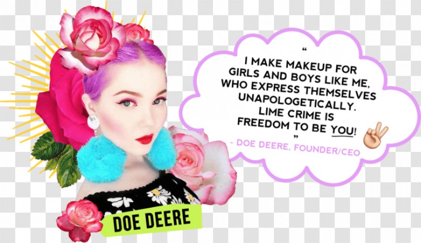 Lime Crime Velvetines Cosmetics Chief Executive United States Vanessa Coppes - Founders Day Transparent PNG