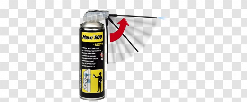 Lubricant Aerosol Spray Painting Penetrating Oil - Paint Transparent PNG