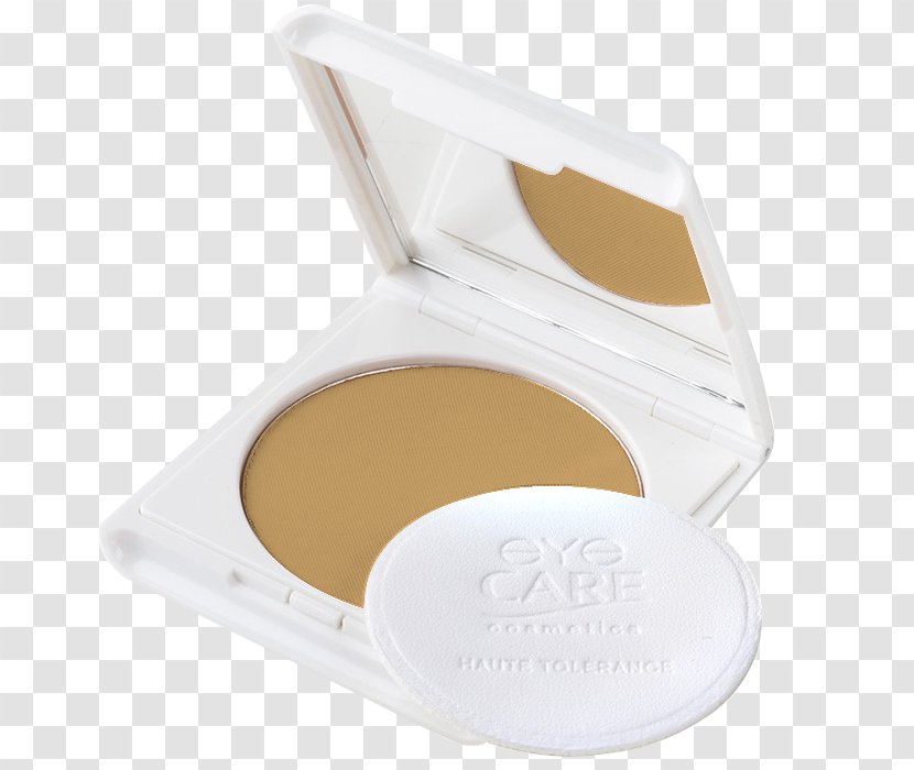 Face Powder Compact Beige Cosmetics - Hardware - Eye Care Transparent PNG
