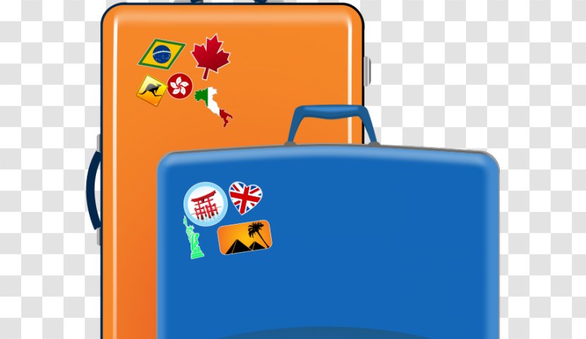 Clip Art Suitcase Vector Graphics Baggage Travel - Breifcase Border Transparent PNG