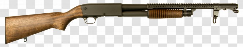 Trigger Winchester Model 1897 Ithaca 37 Firearm Shotgun - Tree - Weapon Transparent PNG