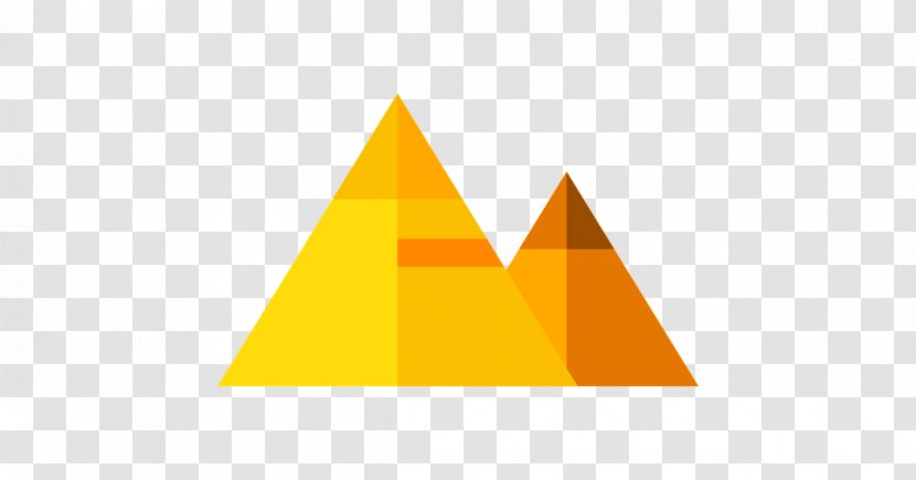 Triangle Desktop Wallpaper - Pyramid Transparent PNG