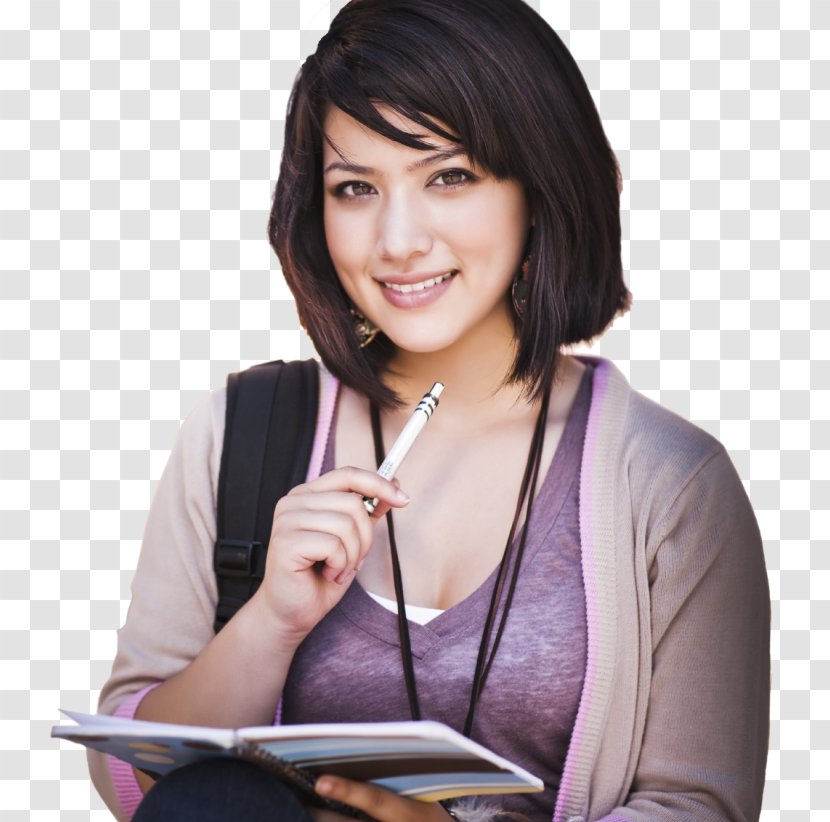 University And College Admission Student School - Brown Hair Transparent PNG
