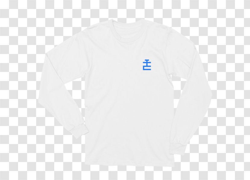 Long-sleeved T-shirt Clothing - White Transparent PNG