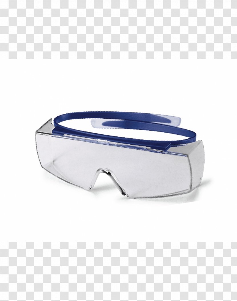 Goggles Sunglasses UVEX Blue - Personal Protective Equipment - Glasses Transparent PNG