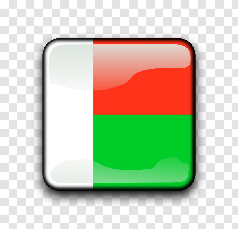 Flag Of Madagascar Clip Art - Grass - Midpoint Cliparts Transparent PNG
