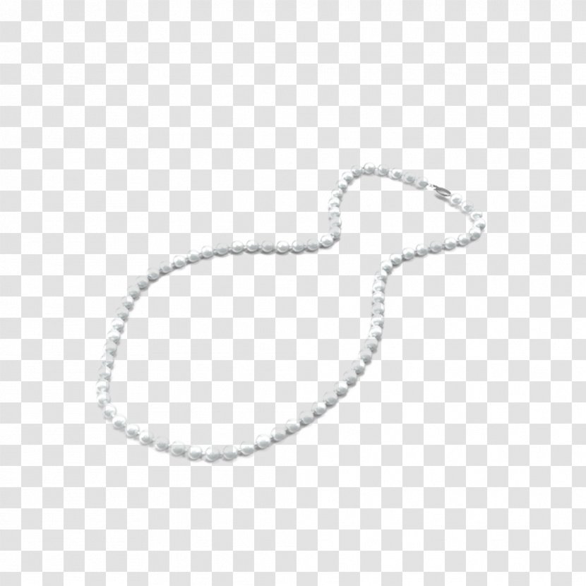 Pearl Necklace - Monochrome Transparent PNG