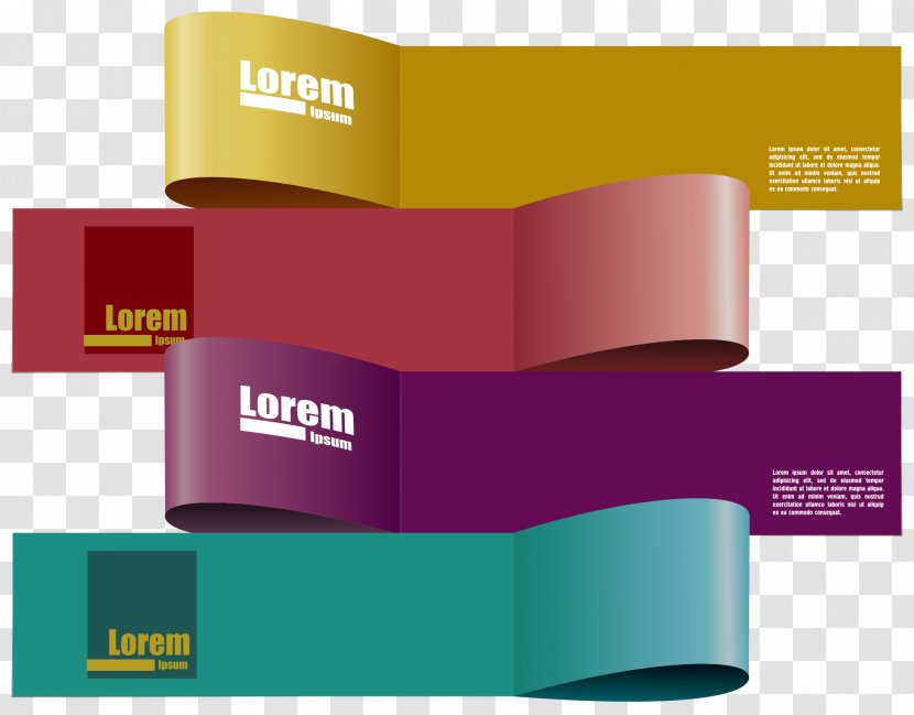 Ribbon - Product Design - Background Vector Transparent PNG