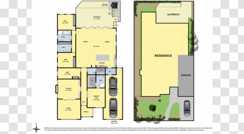 Floor Plan - Real Estate Transparent PNG