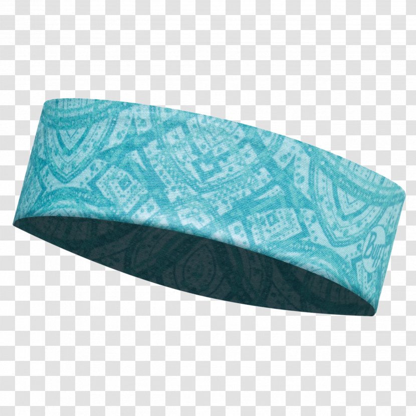 Headband Buff Turquoise Headgear Headscarf - Aqua Transparent PNG