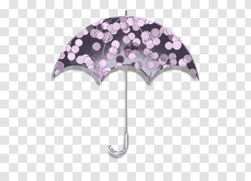 Umbrella Pink M - Purple - Gradual Change Transparent PNG