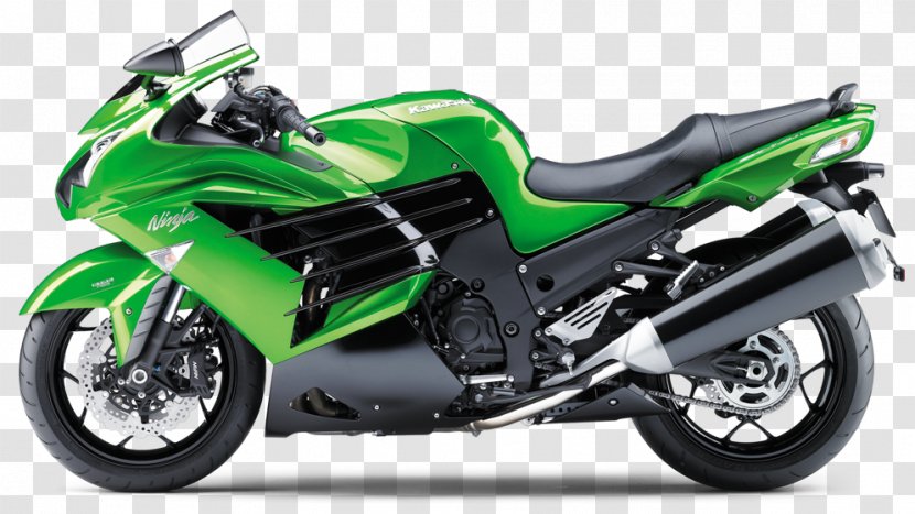Kawasaki Ninja ZX-14 H2 Motorcycles - Heavy Industries - Motorcycle Transparent PNG
