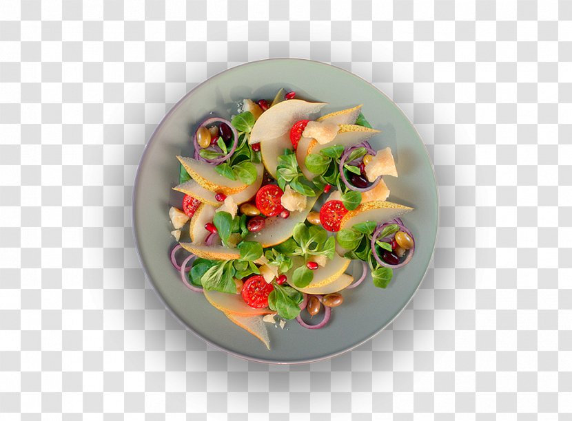 Salad Vegetarian Cuisine Menu Restaurant Food Transparent PNG