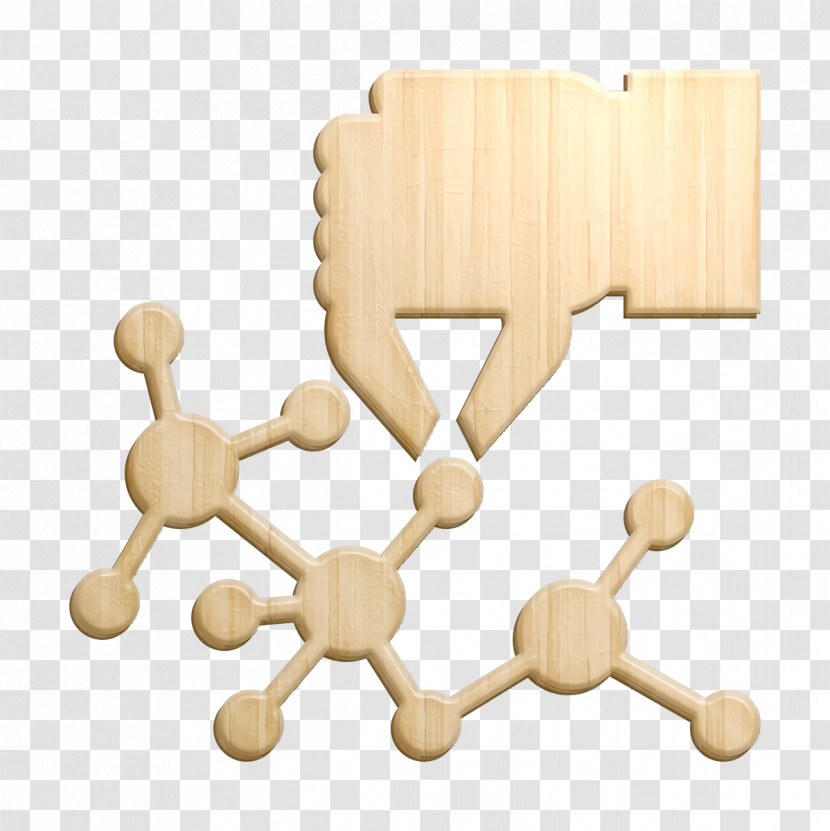 Nanostructure Icon Nanotechnology Icon Bioengineering Icon Transparent PNG