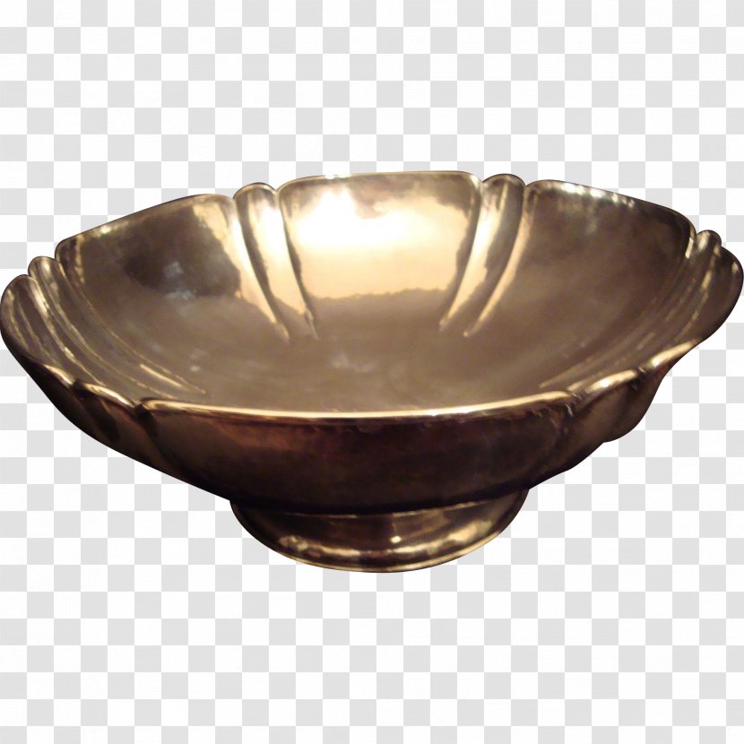 01504 Bowl - Brass Transparent PNG
