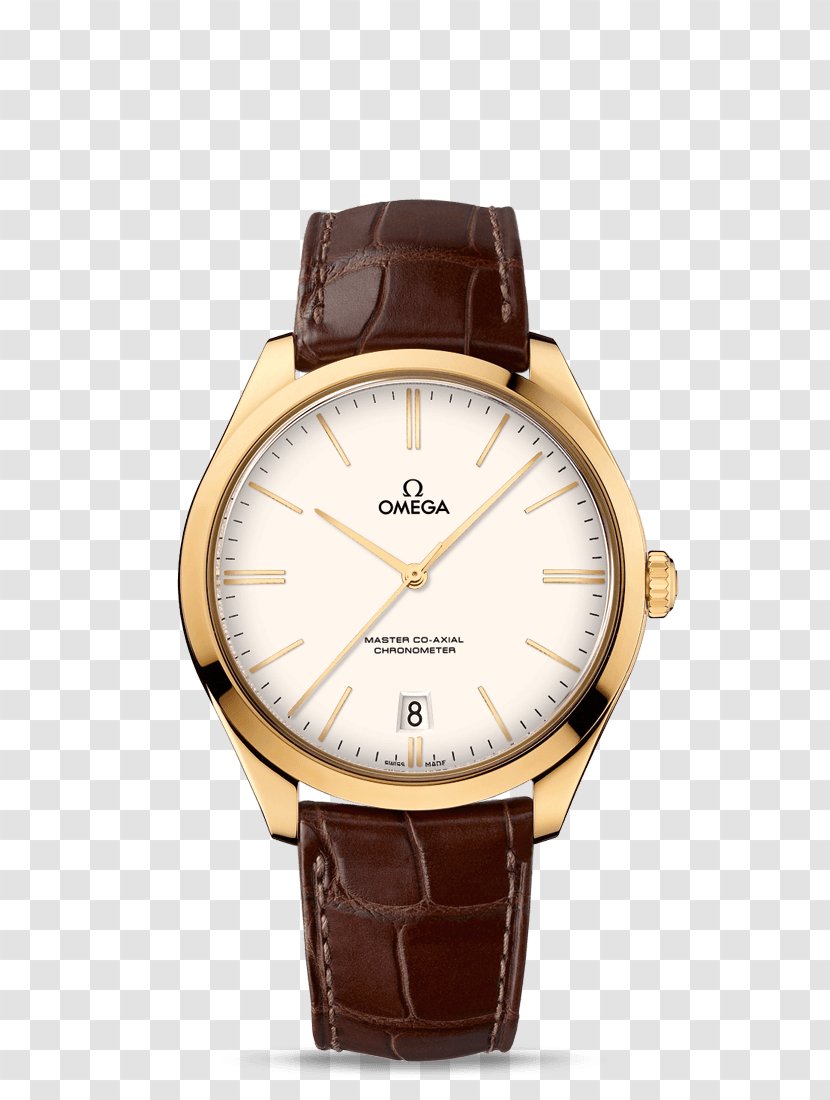 Omega SA Watch Coaxial Escapement Gold Rolex - Accessory - Yellow Strap Transparent PNG