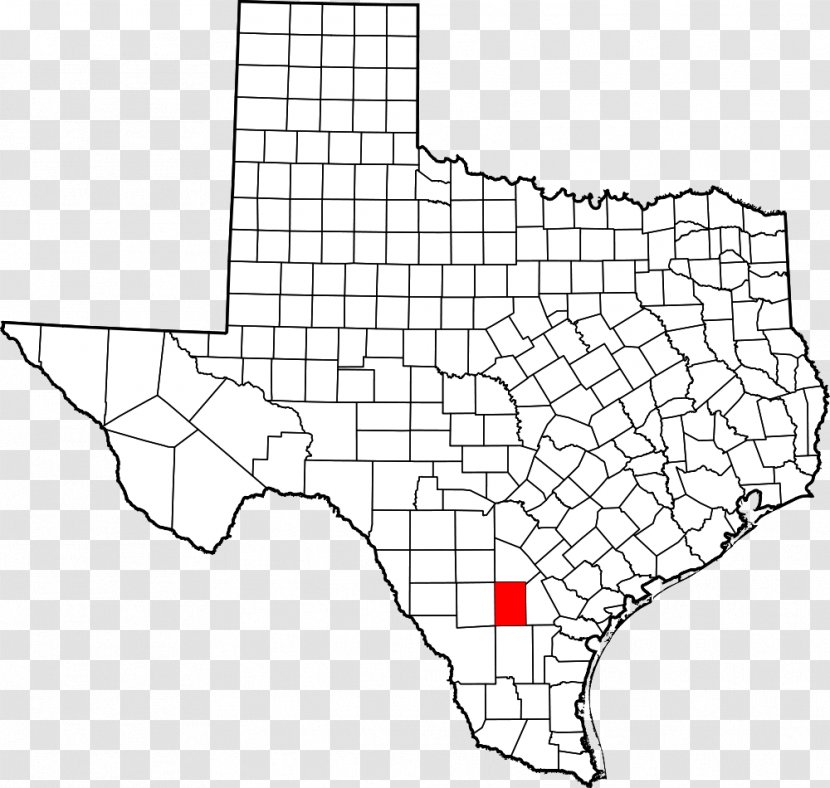 Lubbock Roundup Crosby County, Texas Martin County Harris - Black And White - Map Transparent PNG