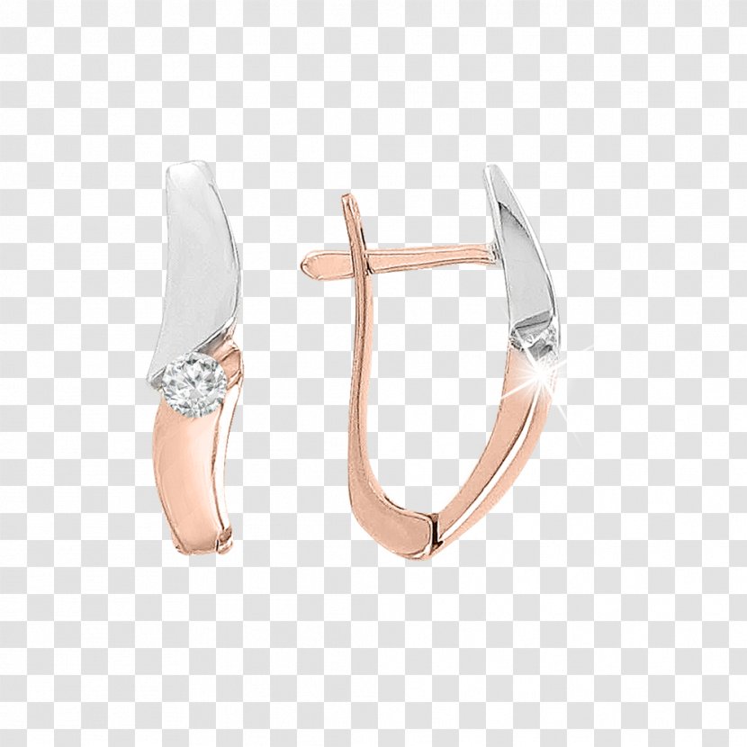 Earring Silver Geel Goud Industrial Design - Ring Transparent PNG