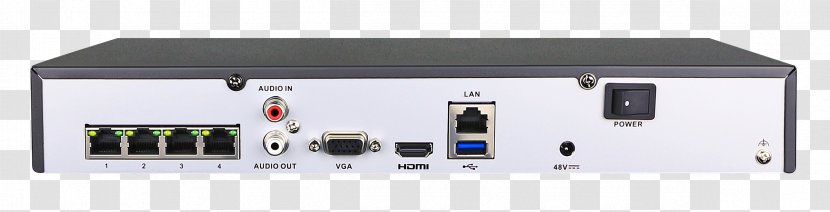INKOVIDEO V-200-4M Black 4MP FullHD PoE Bullet ONVIF IP-Cam Schwarz Network Video Recorder IP Camera Power Over Ethernet - Technology - Stereophonic Sound Transparent PNG