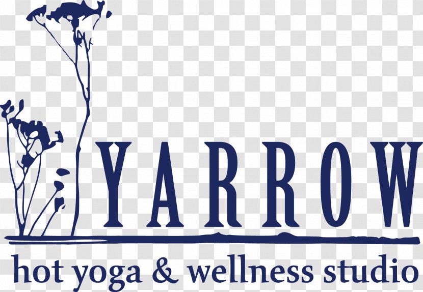 Yarrow Hot Yoga & Wellness Studio Bikram Brand - Blue Transparent PNG