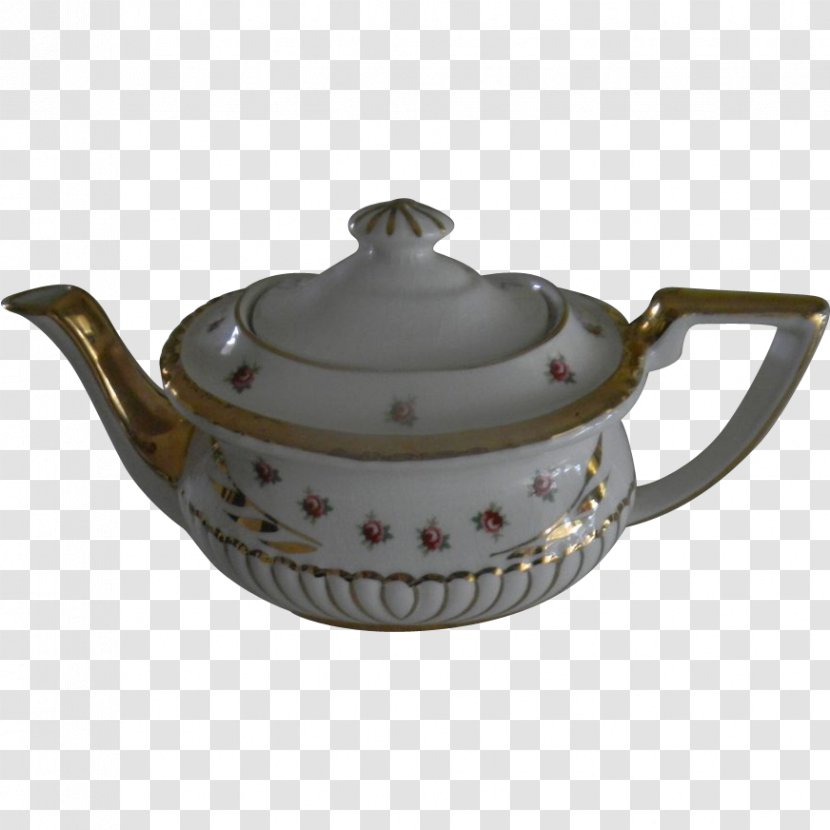 Teapot Kettle Porcelain Pottery - Serveware Transparent PNG
