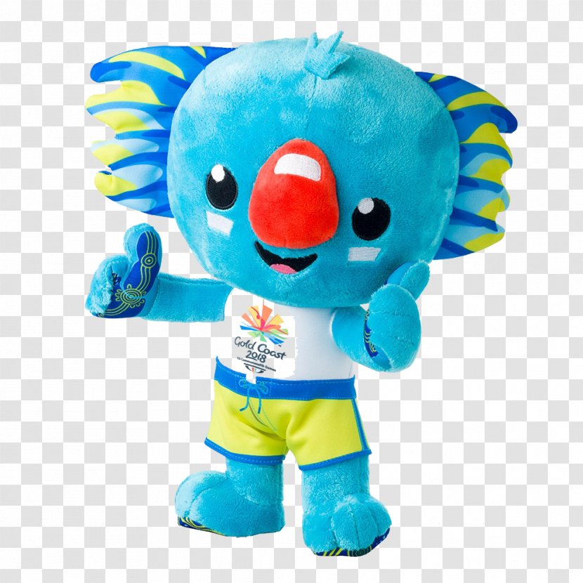 2018 Commonwealth Games Gold Coast 2014 Borobi Koala - Mascot Game Transparent PNG