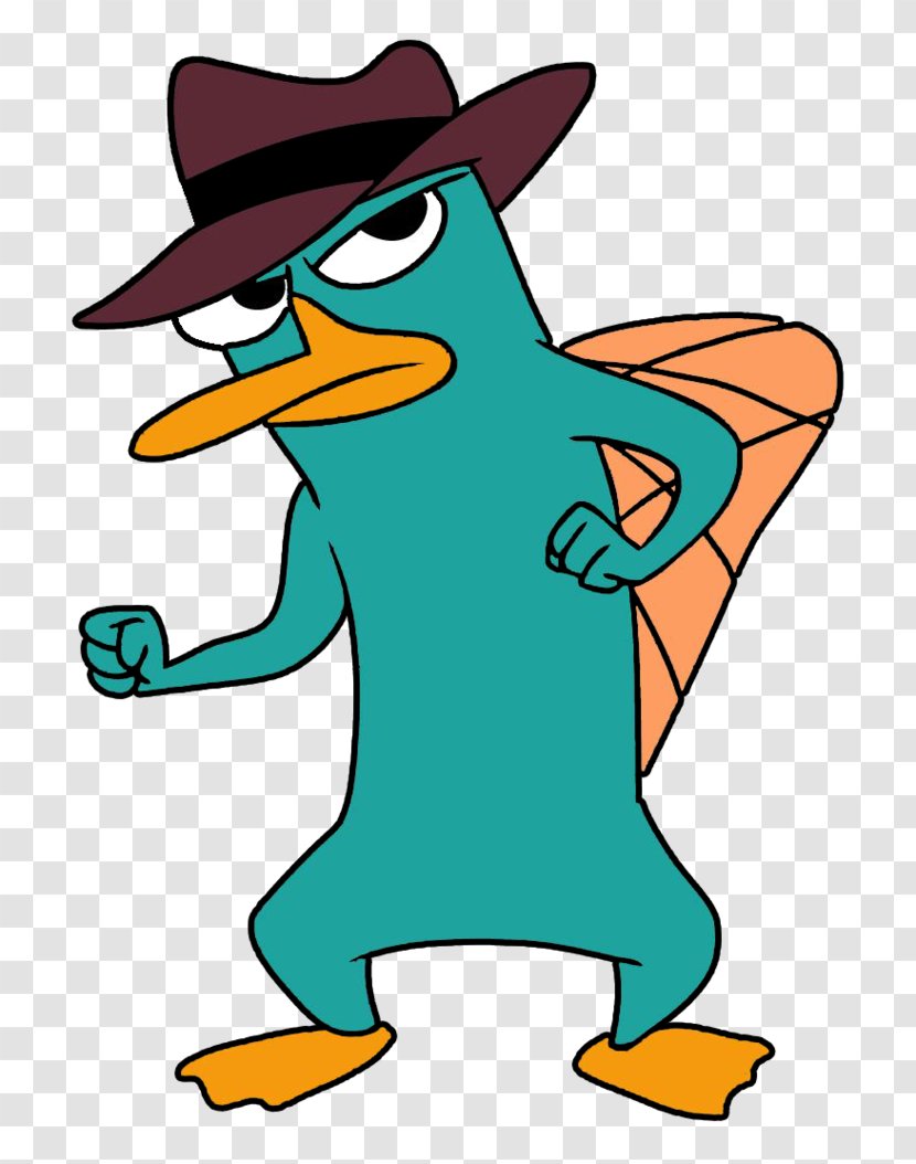 Perry The Platypus Ferb Fletcher Dr. Heinz Doofenshmirtz Phineas Flynn - Artwork - Agent Transparent PNG