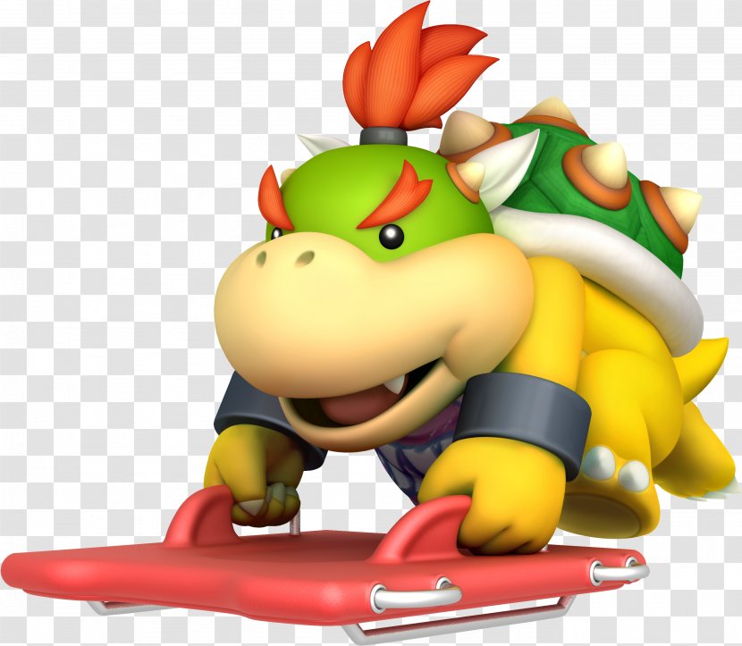 Mario & Sonic At The Olympic Games Winter Bowser Wii Transparent PNG