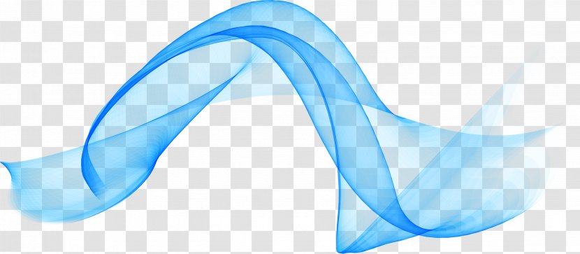Blue Wave Computer File - Geometry - Technology Ripples Transparent PNG