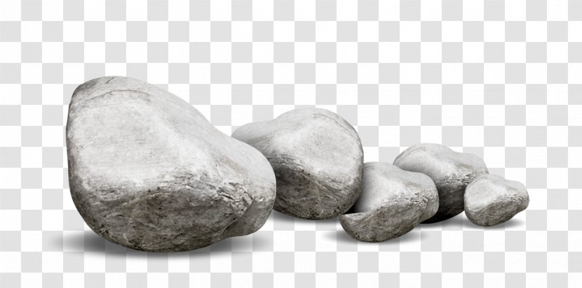 Download Icon - Rock - Stone Transparent PNG
