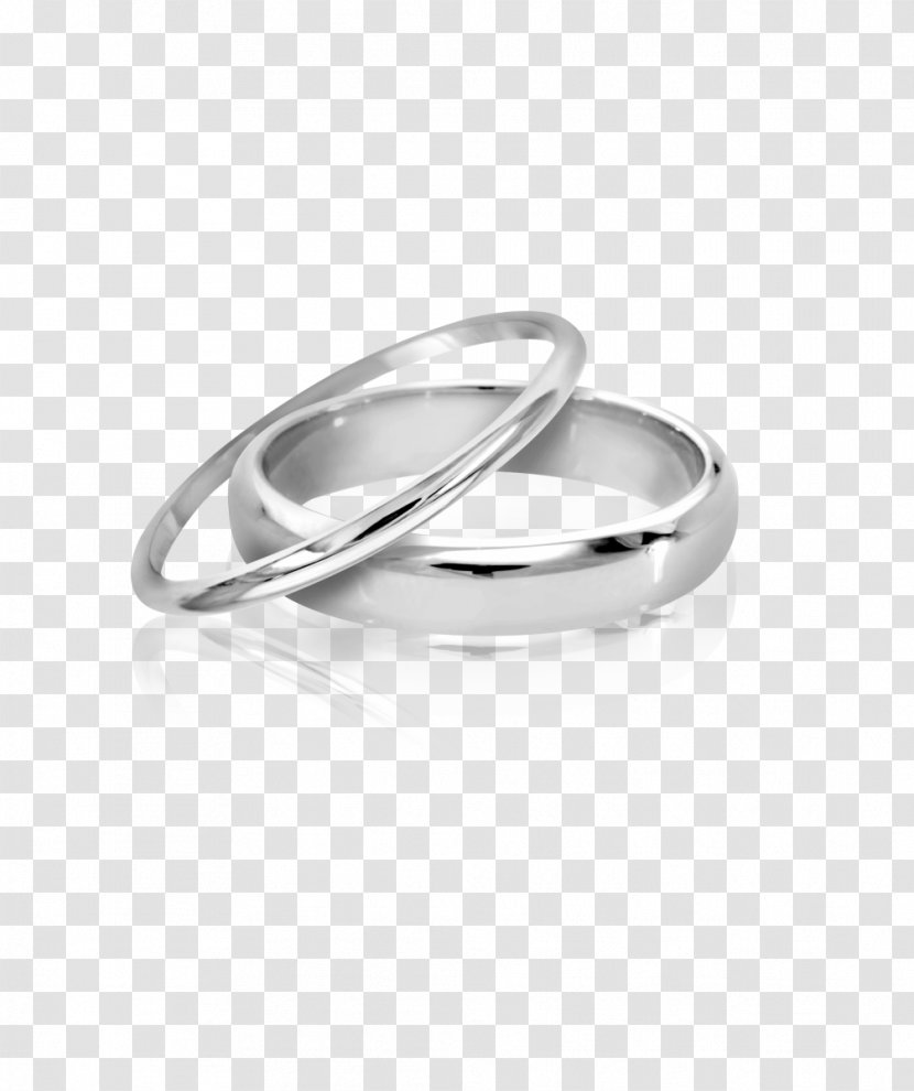 Wedding Ring Silver Body Jewellery - Ceremony Supply Transparent PNG