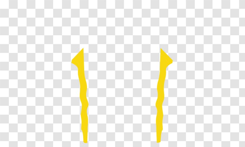Line Angle Font - Yellow - Three Dimensional Football Field Transparent PNG