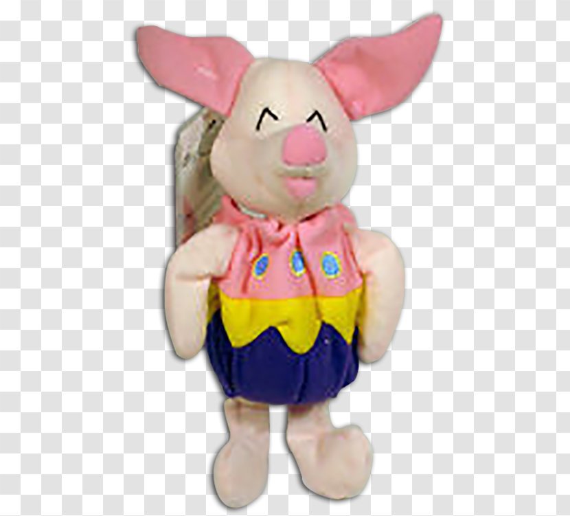 Easter Bunny Stuffed Animals & Cuddly Toys Mascot Plush - Material Transparent PNG
