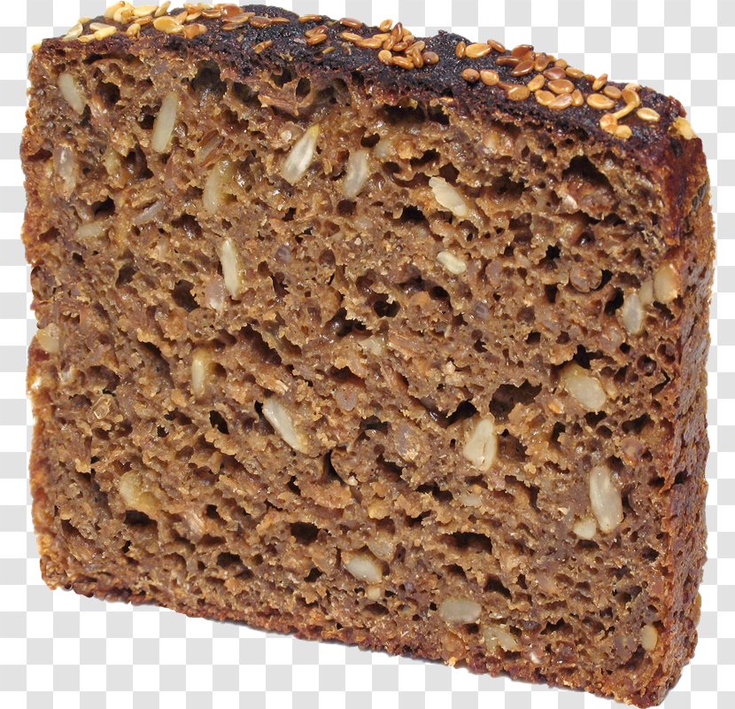 Graham Bread Rye White - Brown Transparent PNG