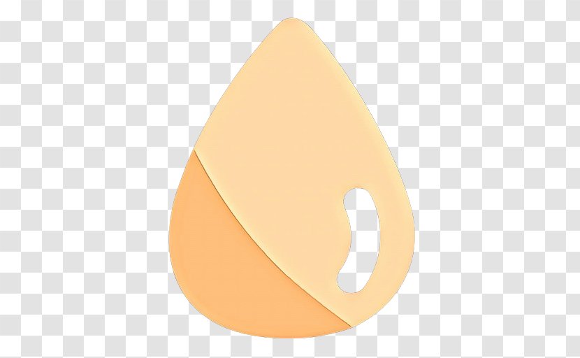 Orange - Oval Ear Transparent PNG