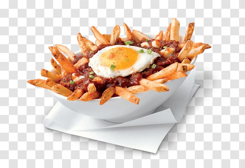 French Fries Open Sandwich Ham Full Breakfast Poutine - Bbq Beef Transparent PNG