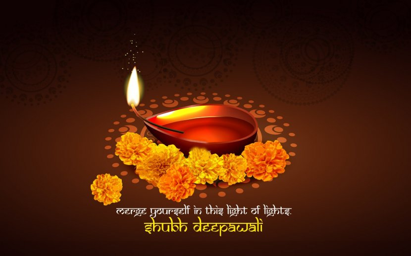 Diwali Rama Desktop Wallpaper Happiness Wish - Diya Transparent PNG