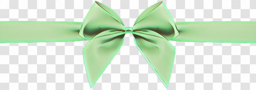 Background Green Ribbon - Present - Embellishment Transparent PNG