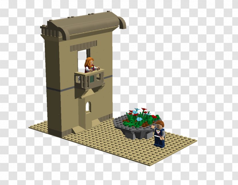 The Lego Group Product Design - Toy - Romeo And Juliet Balcony Scene Movie Set Transparent PNG