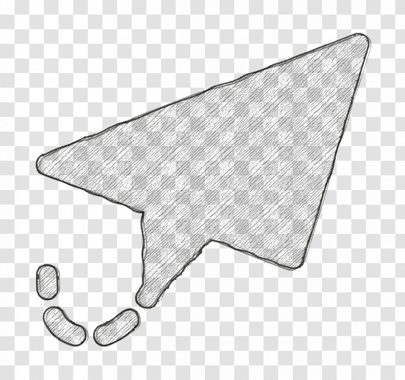 Paper Plane Icon Email Icon Send Icon Transparent PNG