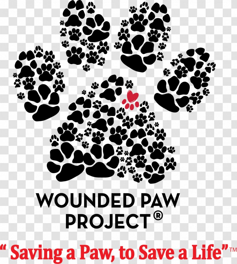 United States Paw Wounded Warrior Project Military Dog - Salute Transparent PNG