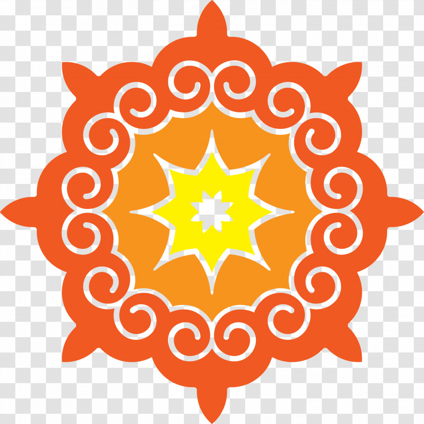 Islamic Ornament Transparent PNG