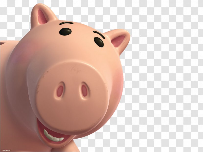 Hamm Toy Story Lots-o'-Huggin' Bear Piggy Bank - Ham Transparent PNG