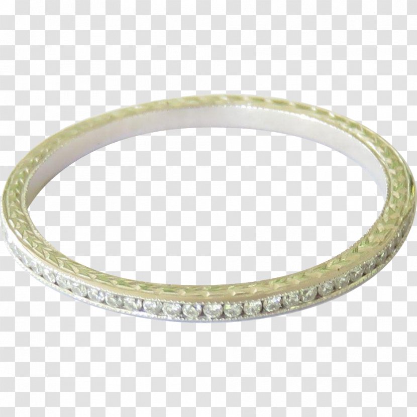 Bangle Bracelet Body Jewellery Diamond - Wedding Ring Transparent PNG
