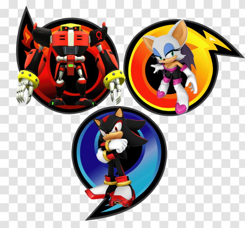 Sonic Heroes Adventure 2 The Hedgehog Knuckles' Chaotix Riders - Doctor Eggman - Team Transparent PNG