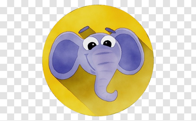 Elephant Cartoon - Com - Elephants And Mammoths Album Transparent PNG